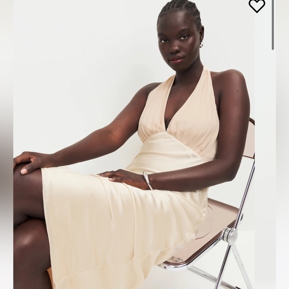 Reformation Wyn Silk Dress - Picture 3 of 8